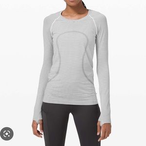 Lululemon Swiftly Tech Long Sleeve